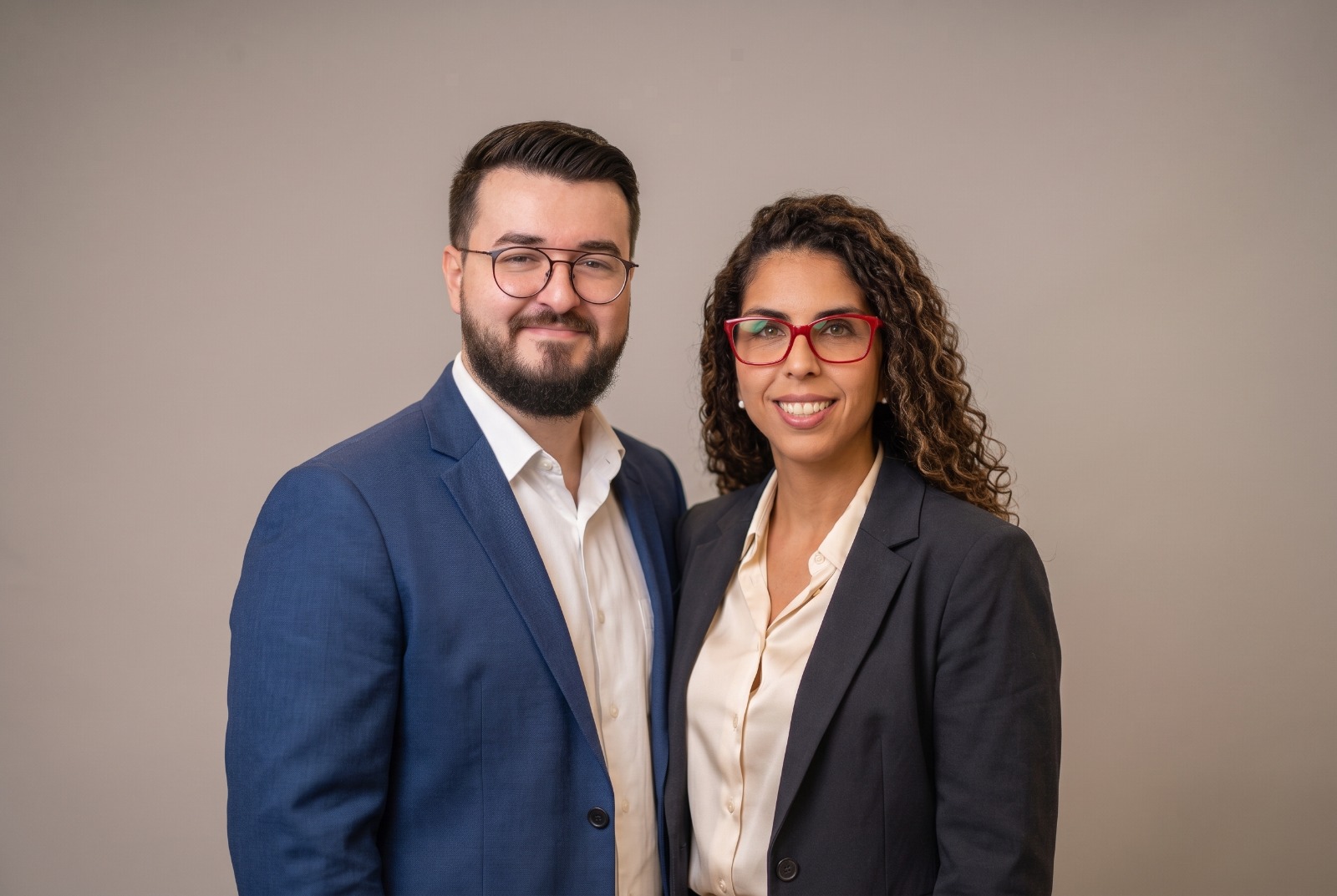 José e Thais, fundadores da Zetha Online