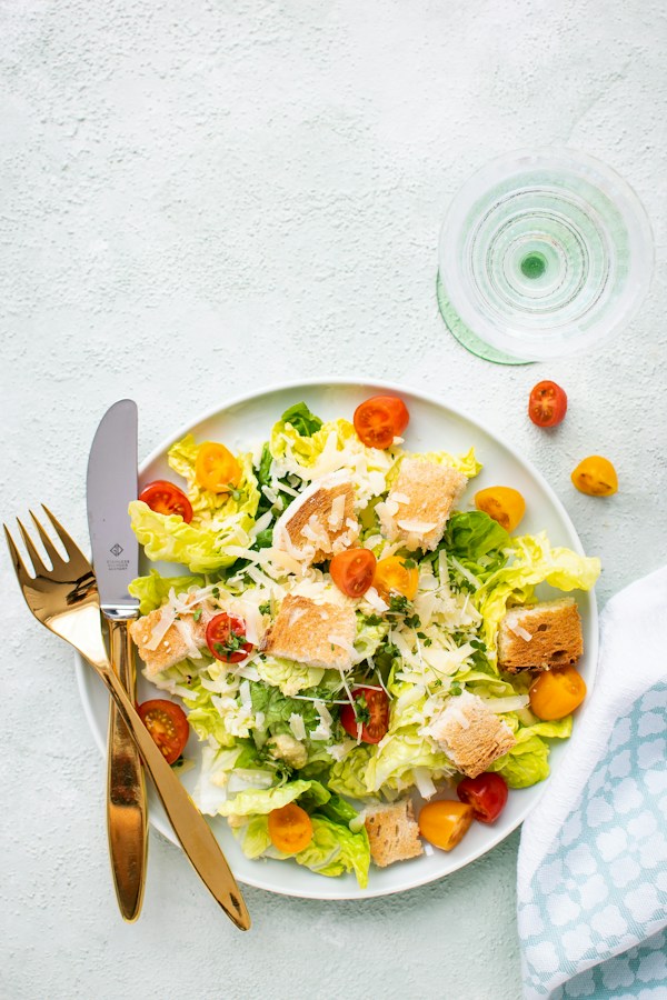 Salada colorida
