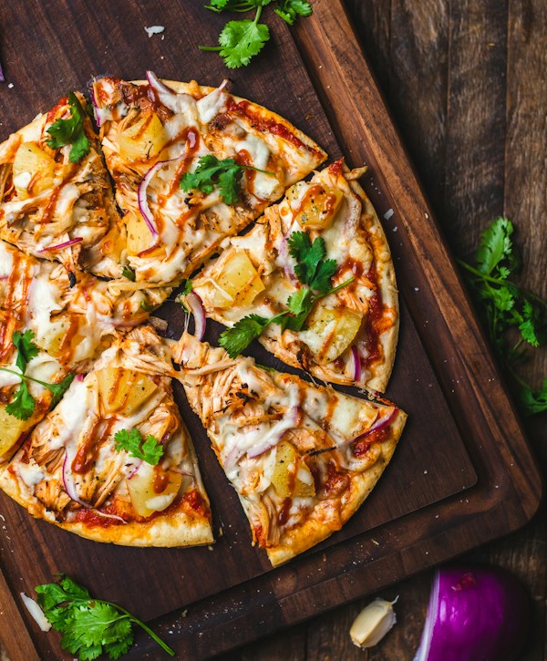 Pizza artesanal